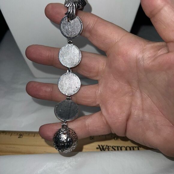 Silver Tone Memory Keeper Angel Locket Necklace - Picture 8 of 13